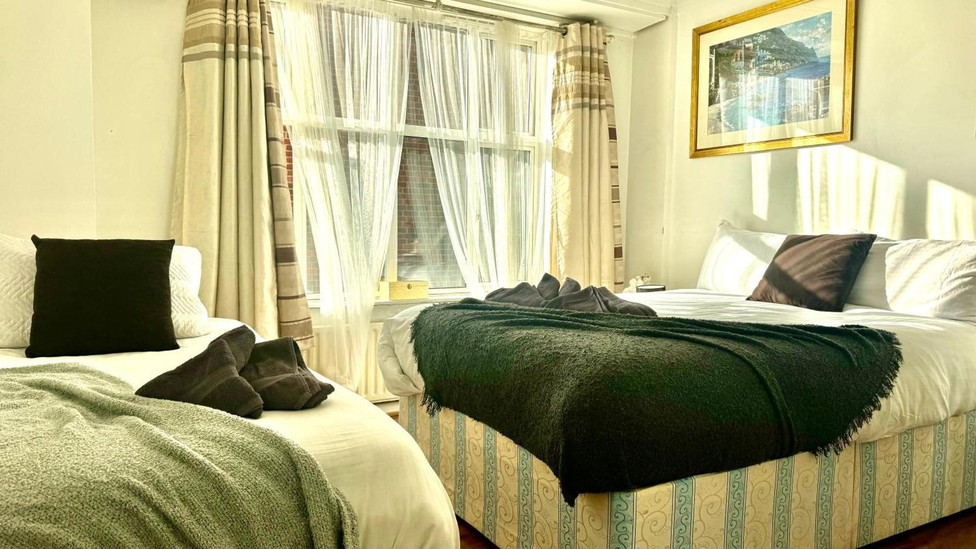 Apartamento 3 Bedroom Edgware Road By Ali