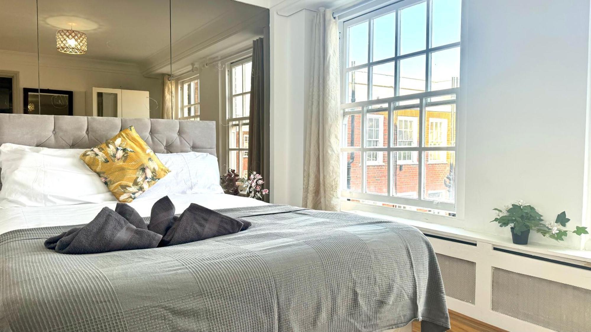 Apartamento 3 Bedroom Edgware Road By Ali