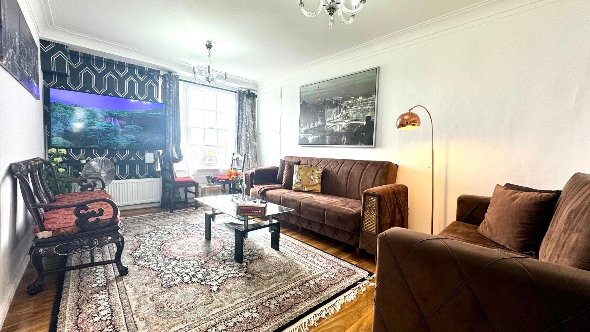 Apartamento 3 Bedroom Edgware Road By Ali Londres